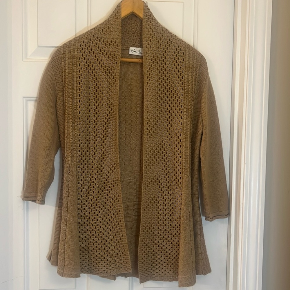 PS Tan sweater